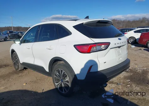 2022 Ford Escape Se из США, поврежденный, VIN 1FMCU9G66NUB11289